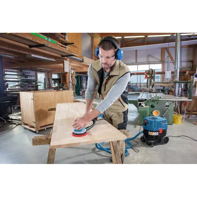 Bosch GET 75-150 Professional juhu-orbitaallihvmasin 7300 p/min 14600 võnkumist/min must, sinine 750 W