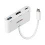 Lindy USB 3.2 USB-C HDMI-muundur koos USB Type-A pordi ja toiteedastusega