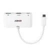 Lindy USB 3.2 USB-C HDMI-muundur koos USB Type-A pordi ja toiteedastusega