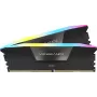 CORSAIR mälu 32GB DDR5 (2x16GB) Dram 5200MT/s CL40 Vengeance RGB mälukomplekt - must
