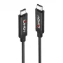 USB-kaabel Lindy 3m USB 3.2 Gen 2 C/C aktiivkaabel