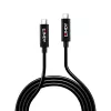 USB-kaabel Lindy 3m USB 3.2 Gen 2 C/C aktiivkaabel