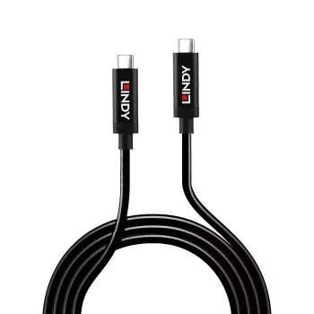 USB-kaabel Lindy 3m USB 3.2 Gen 2 C/C aktiivkaabel