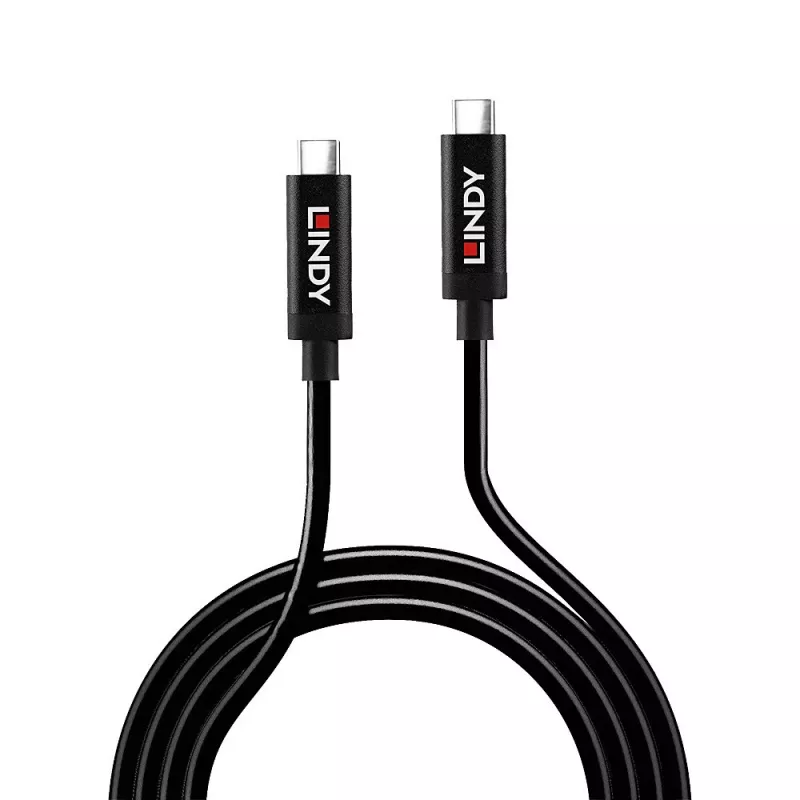 USB-kaabel Lindy 3m USB 3.2 Gen 2 C/C aktiivkaabel
