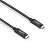 USB-kaabel Lindy 3m USB 3.2 Gen 2 C/C aktiivkaabel