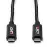 USB-kaabel Lindy 3m USB 3.2 Gen 2 C/C aktiivkaabel