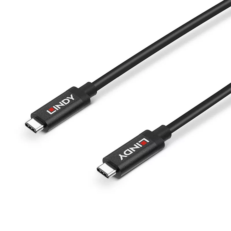 USB-kaabel Lindy 3m USB 3.2 Gen 2 C/C aktiivkaabel