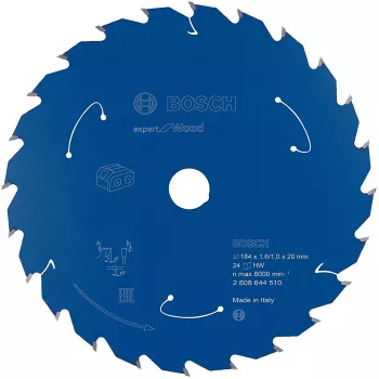 Ketassaeleht Bosch 2608644510, läbimõõt 18,4 cm, TCT, 1 tk