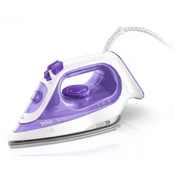 Braun TexStyle 3 SI3042VI aurutriikraud keraamilise tallaga 2350 W lilla, hõbedane, valge