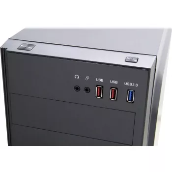 INTER-TECH torni korpus - ATX - B-42 RGB