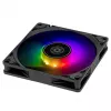 Ventilaator Silverstone Air Slimmer 90 ARGB 9,2 cm Must 500–2500 RPM