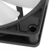 Ventilaator Silverstone Air Slimmer 90 ARGB 9,2 cm Must 500–2500 RPM