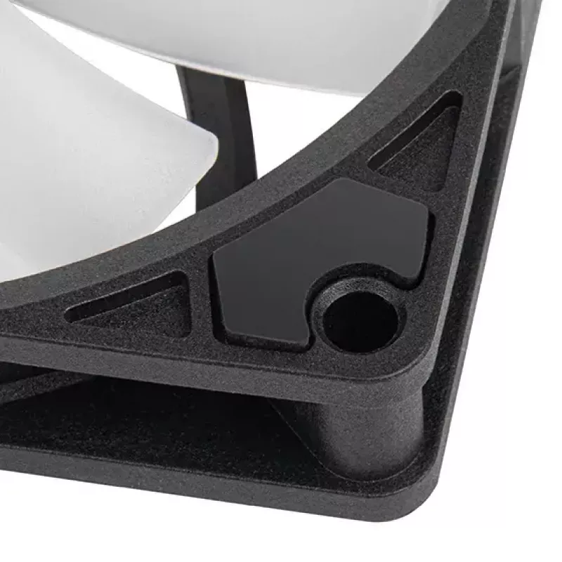 Ventilaator Silverstone Air Slimmer 90 ARGB 9,2 cm Must 500–2500 RPM
