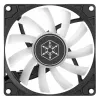 Ventilaator Silverstone Air Slimmer 90 ARGB 9,2 cm Must 500–2500 RPM