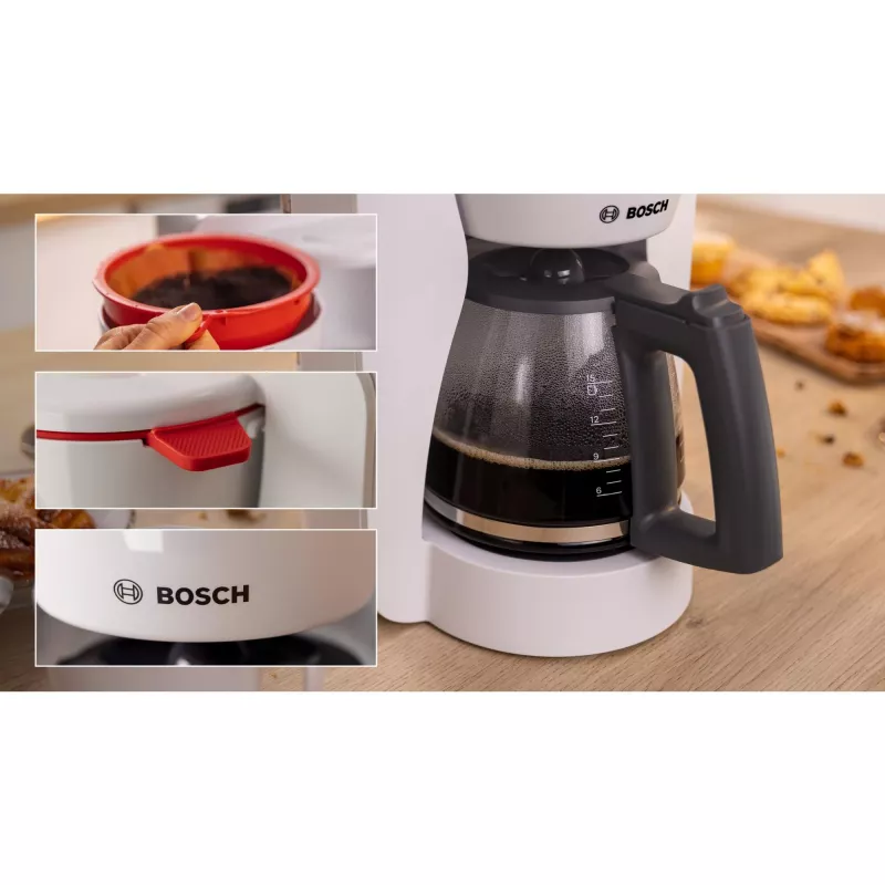 Bosch TKA3M131 kohvimasin Käsitsi tilgakohvimasin 1,25 l
