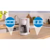 Bosch TKA3M131 kohvimasin Käsitsi tilgakohvimasin 1,25 l