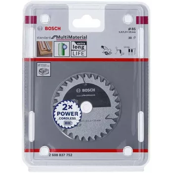 Bosch 2608837752 ketassaeleht 8,5 cm 1 tk
