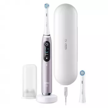 Oral-B iO Series 9n täiskasvanute pöörlev-võnkuv hambahari Roosa