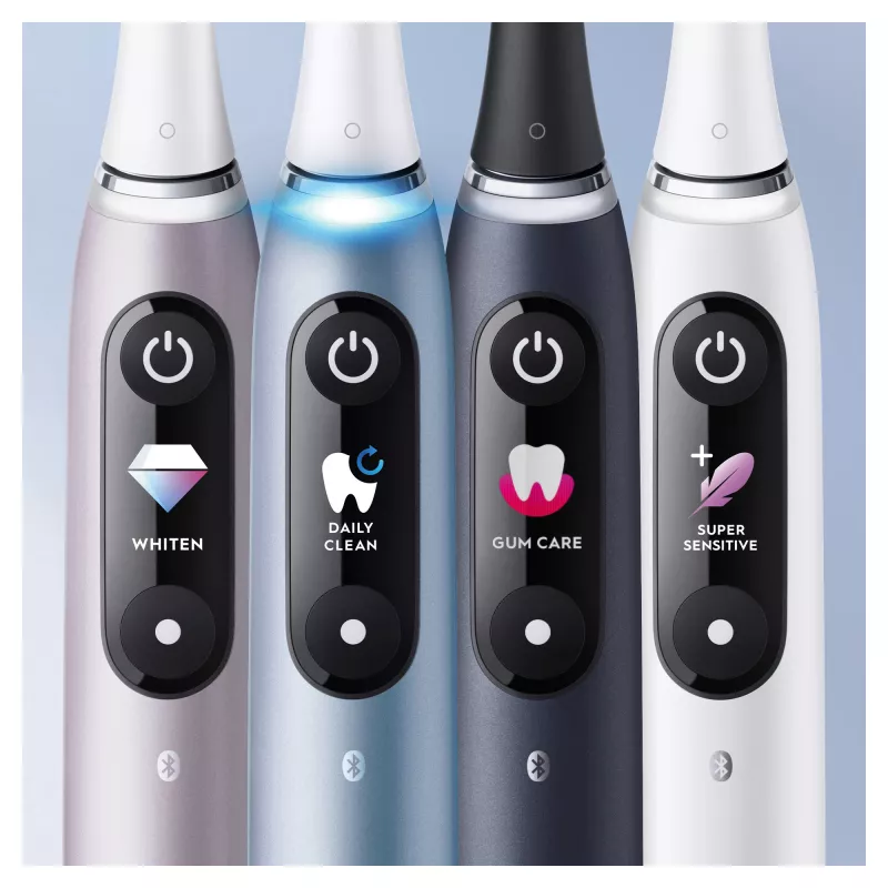 Oral-B iO Series 9n täiskasvanute pöörlev-võnkuv hambahari Roosa