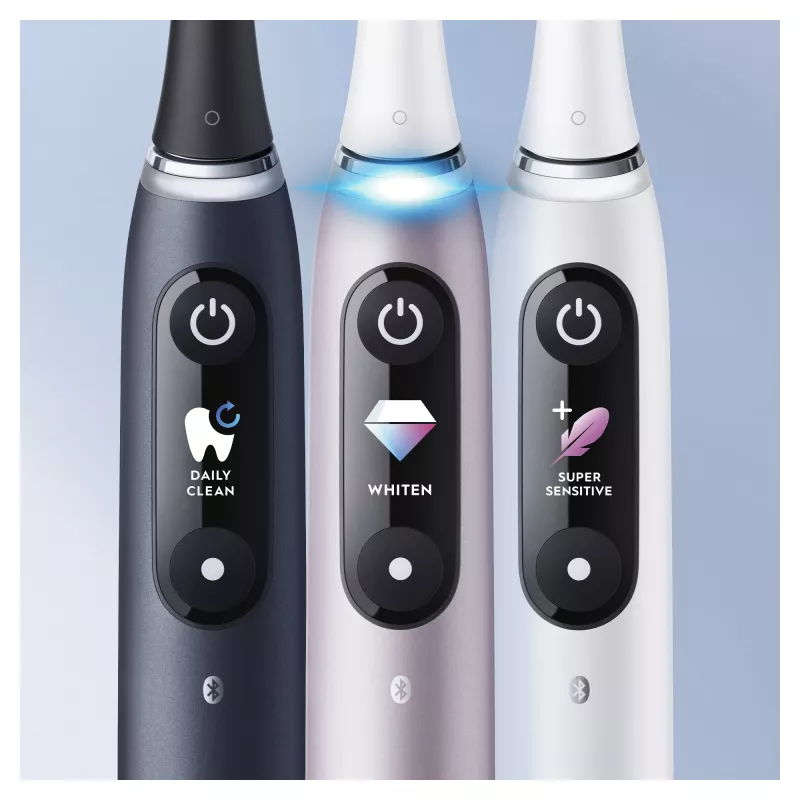 Oral-B iO Series 9n täiskasvanute pöörlev-võnkuv hambahari Roosa