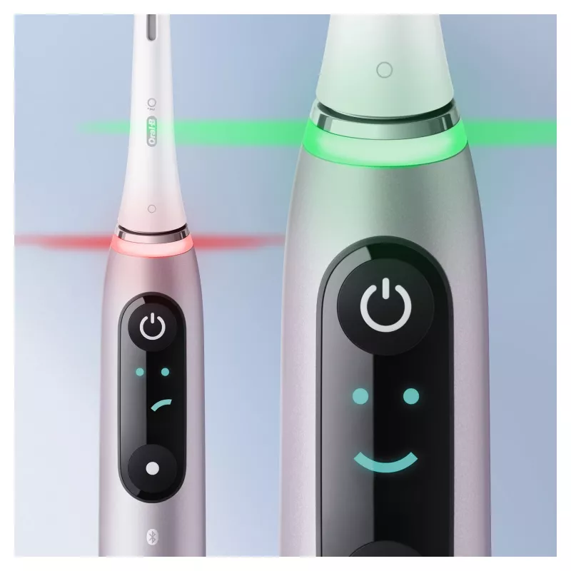 Oral-B iO Series 9n täiskasvanute pöörlev-võnkuv hambahari Roosa