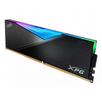 DIMM 32 GB DDR5-8000 (2x 16 GB) Dual-Kit, Arbeitsspeicher schwarz, AX5U8000C3816G-DCLARBK, XPG Lancer RGB, INTEL XMP, AMD EXPO