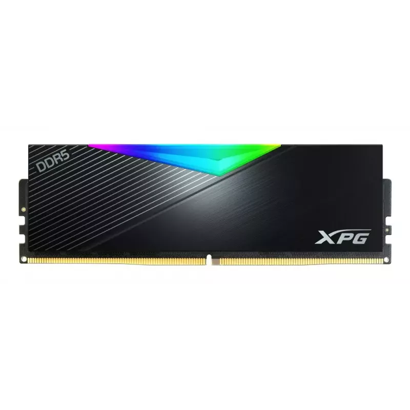 DIMM 32 GB DDR5-8000 (2x 16 GB) Dual-Kit, Arbeitsspeicher schwarz, AX5U8000C3816G-DCLARBK, XPG Lancer RGB, INTEL XMP, AMD EXPO