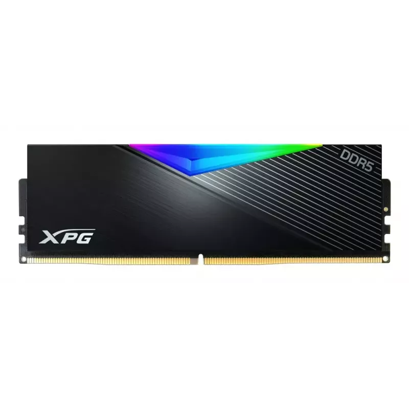 DIMM 32 GB DDR5-8000 (2x 16 GB) Dual-Kit, Arbeitsspeicher schwarz, AX5U8000C3816G-DCLARBK, XPG Lancer RGB, INTEL XMP, AMD EXPO