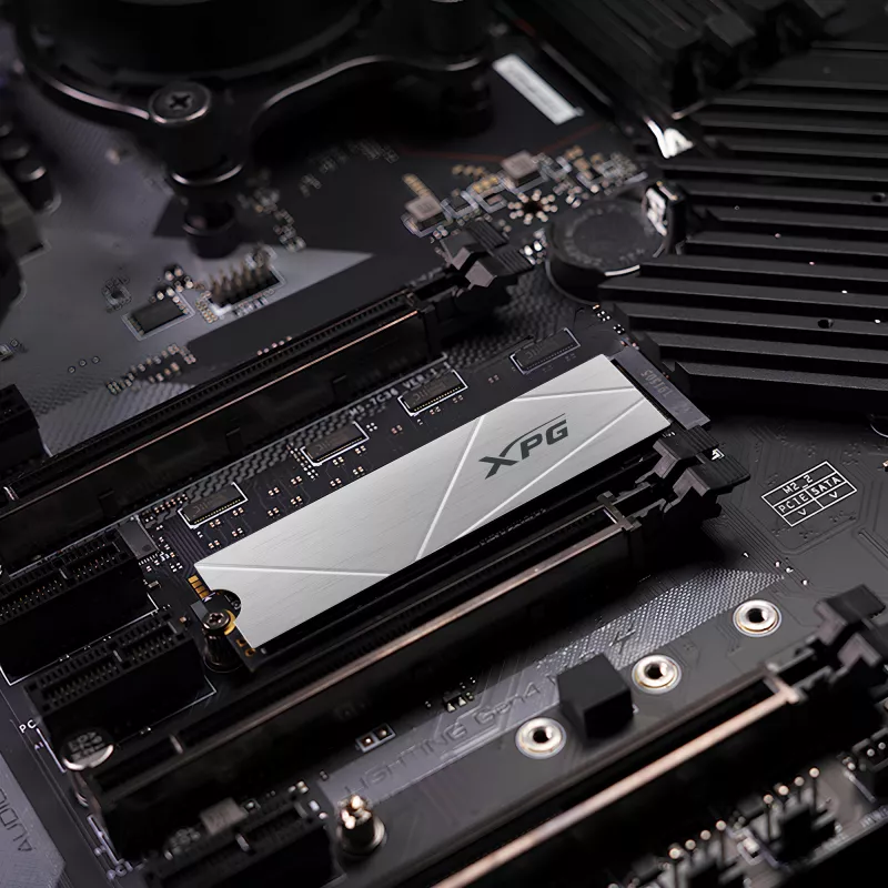 SSD-ketas ADATA 512 GB M.2 PCI Express 4.0 NVMe GAMMIX S60