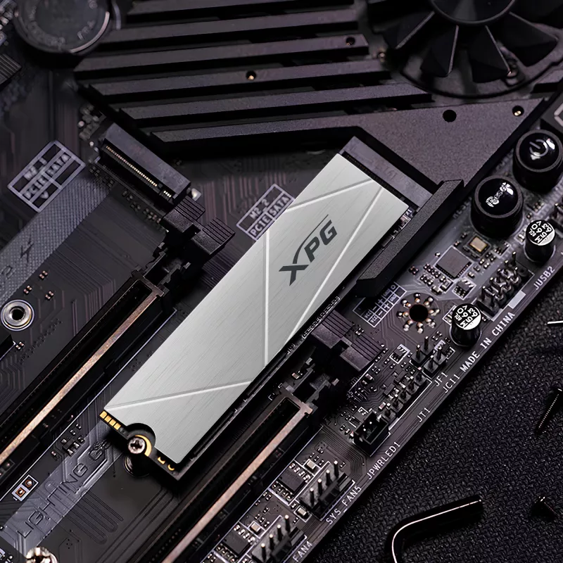 SSD-ketas ADATA 512 GB M.2 PCI Express 4.0 NVMe GAMMIX S60