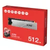 SSD-ketas ADATA 512 GB M.2 PCI Express 4.0 NVMe GAMMIX S60