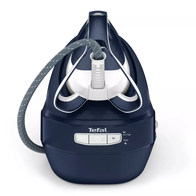 Tefal Pro Express Ultimate II GV9720 1.2 L Durilium Airglide Autoclean Ultra Thin soleplate Blue, Valge