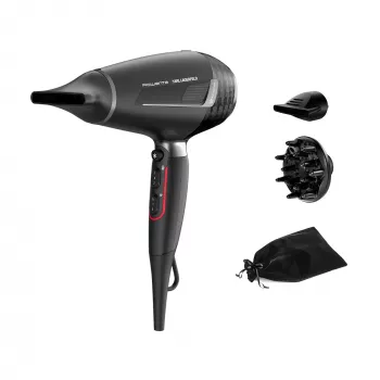 Rowenta K/Pro Stylist CV888L föön 2200 W Must, Kroom