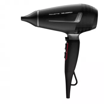 Rowenta K/Pro Stylist CV888L föön 2200 W Must, Kroom