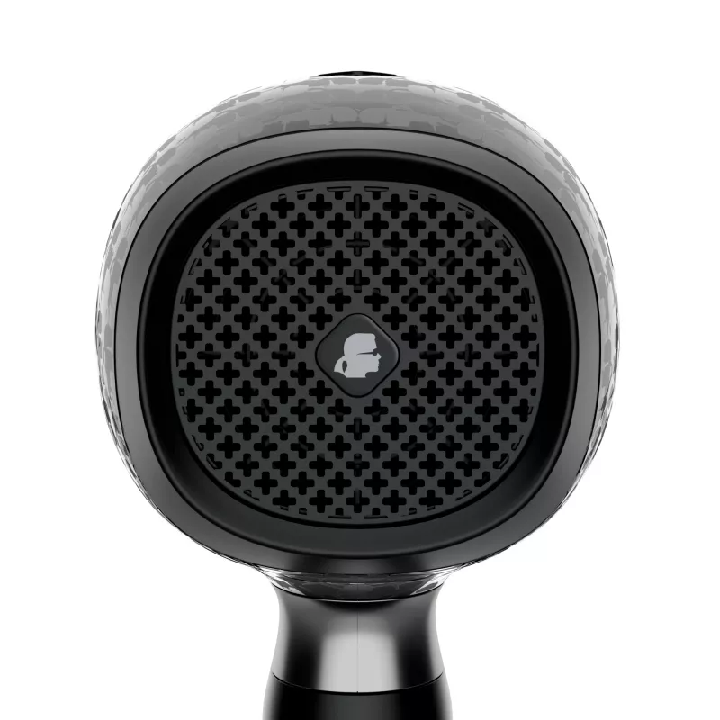 Rowenta K/Pro Stylist CV888L föön 2200 W Must, Kroom