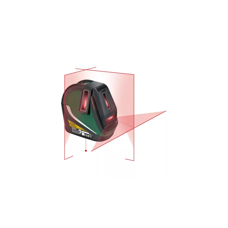 Bosch UniversalLevel 3 komplekt Joone laserlood 10 m 650 nm (<1 mW)