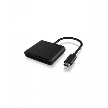 ICY BOX IB-CR301-C3 kaardilugeja USB 3.2 Gen 1 (3.1 Gen 1) Type-C Must