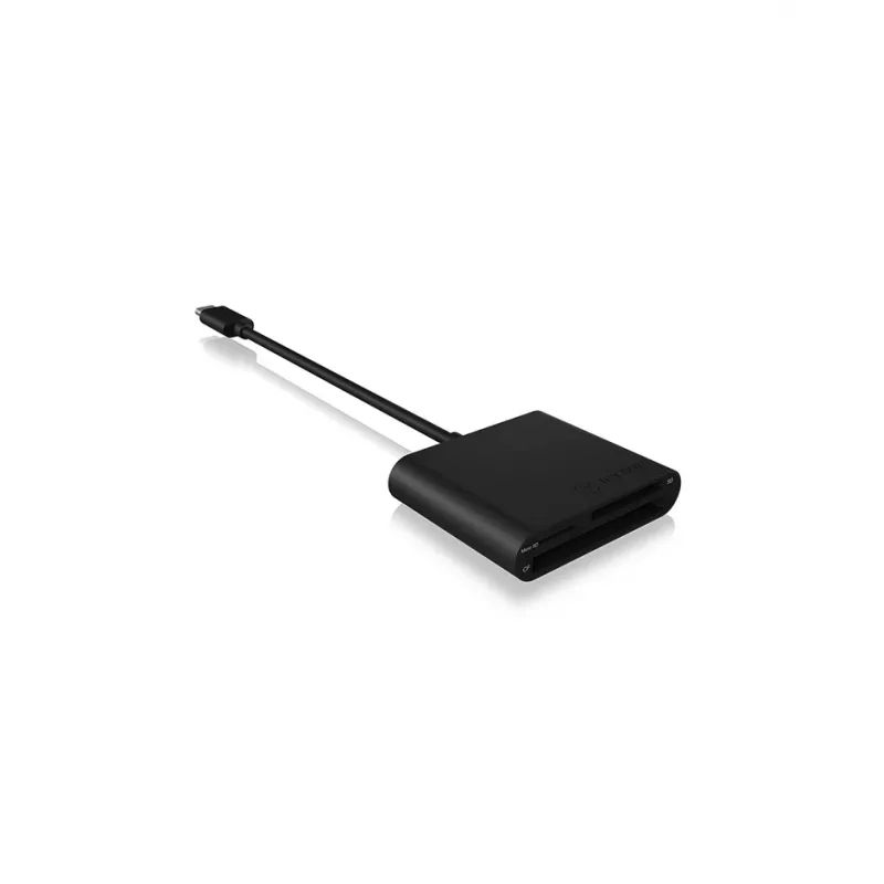 ICY BOX IB-CR301-C3 kaardilugeja USB 3.2 Gen 1 (3.1 Gen 1) Type-C Must
