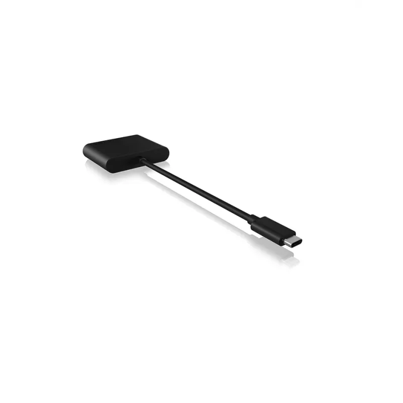 ICY BOX IB-CR301-C3 kaardilugeja USB 3.2 Gen 1 (3.1 Gen 1) Type-C Must