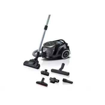Bosch Serie 6 BGC41XSIL tolmuimeja 2,4 L silindertolmuimeja kuiv 700 W kotivaba