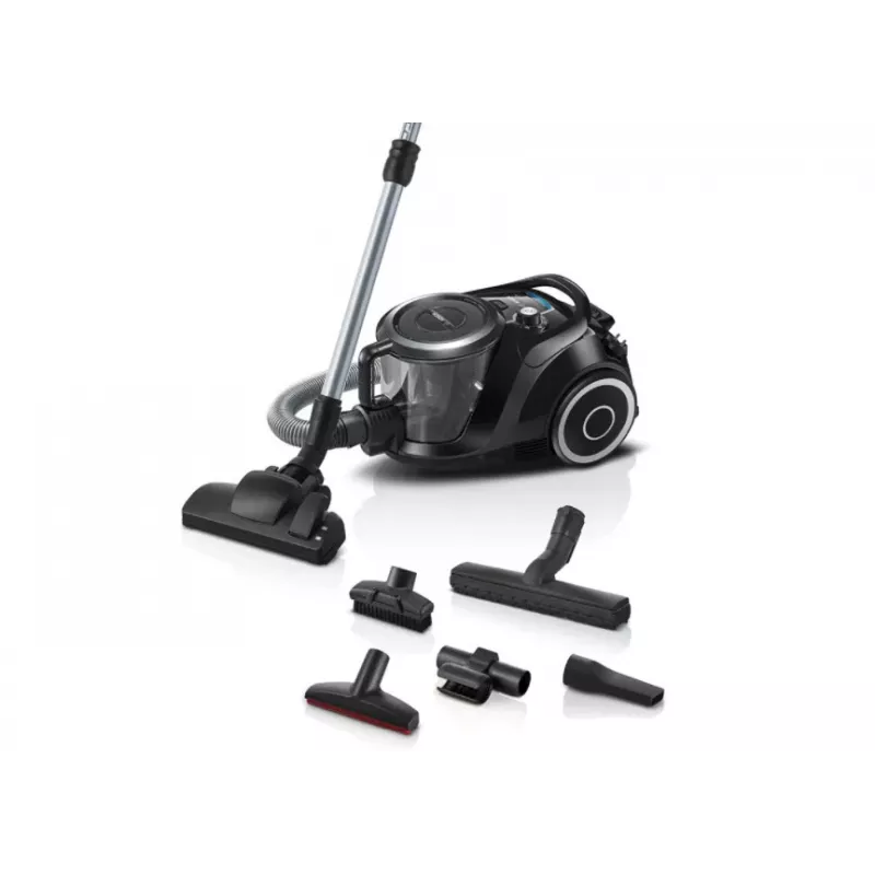 Bosch Serie 6 BGC41XSIL tolmuimeja 2,4 L silindertolmuimeja kuiv 700 W kotivaba