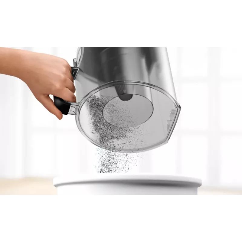 Bosch Serie 6 BGC41XSIL tolmuimeja 2,4 L silindertolmuimeja kuiv 700 W kotivaba
