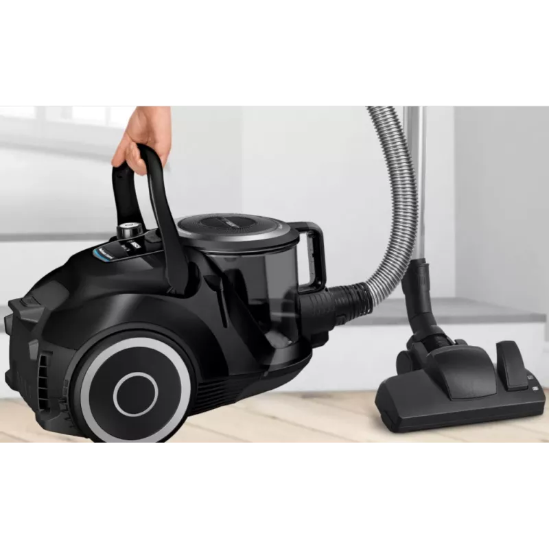 Bosch Serie 6 BGC41XSIL tolmuimeja 2,4 L silindertolmuimeja kuiv 700 W kotivaba