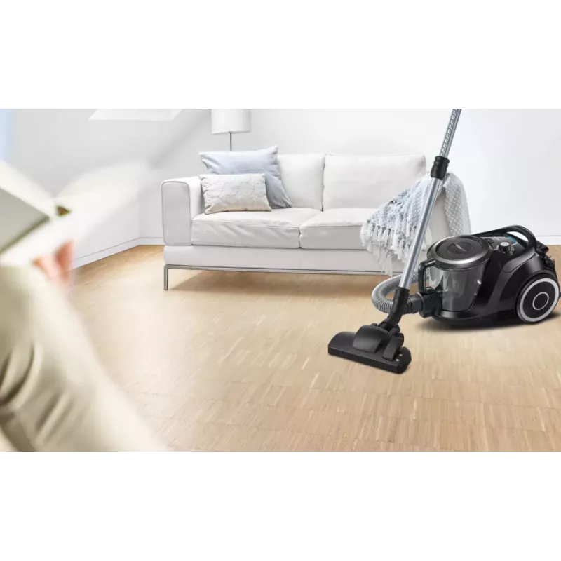 Bosch Serie 6 BGC41XSIL tolmuimeja 2,4 L silindertolmuimeja kuiv 700 W kotivaba