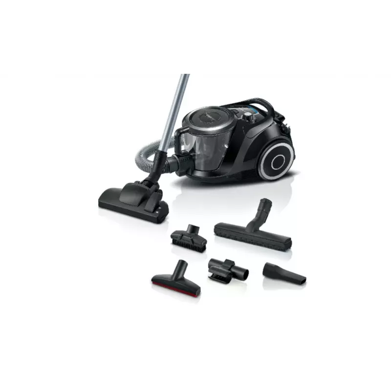 Bosch Serie 6 BGC41XSIL tolmuimeja 2,4 L silindertolmuimeja kuiv 700 W kotivaba