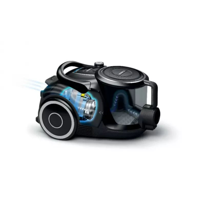 Bosch Serie 6 BGC41XSIL tolmuimeja 2,4 L silindertolmuimeja kuiv 700 W kotivaba