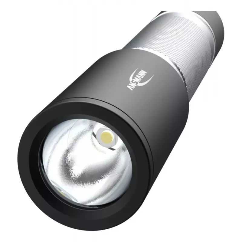 Universaalne taskulamp Ansmann Daily Use 300B Must Hõbedane LED 5W IPX4