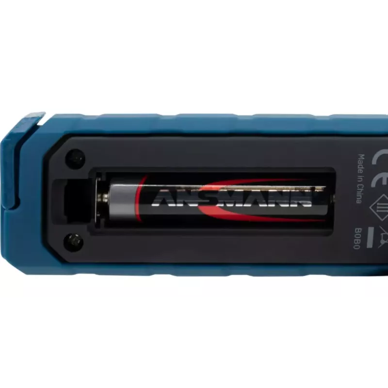 Käeshoitav taskulamp Ansmann WL210B must sinine COB LED 12 h aku kestvus