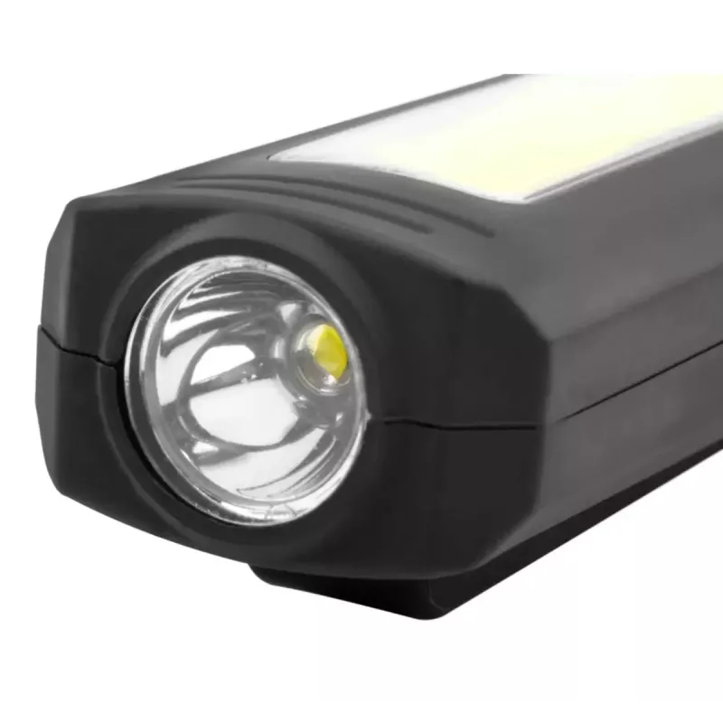 Käeshoitav taskulamp Ansmann WL210B must sinine COB LED 12 h aku kestvus