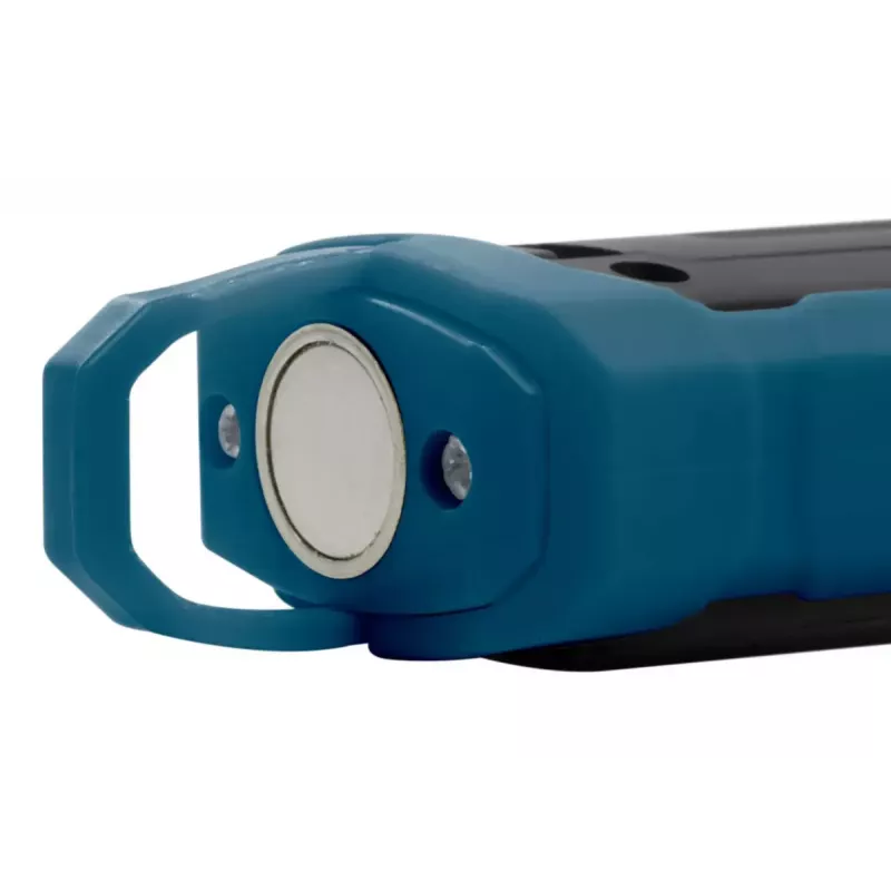 Käeshoitav taskulamp Ansmann WL210B must sinine COB LED 12 h aku kestvus